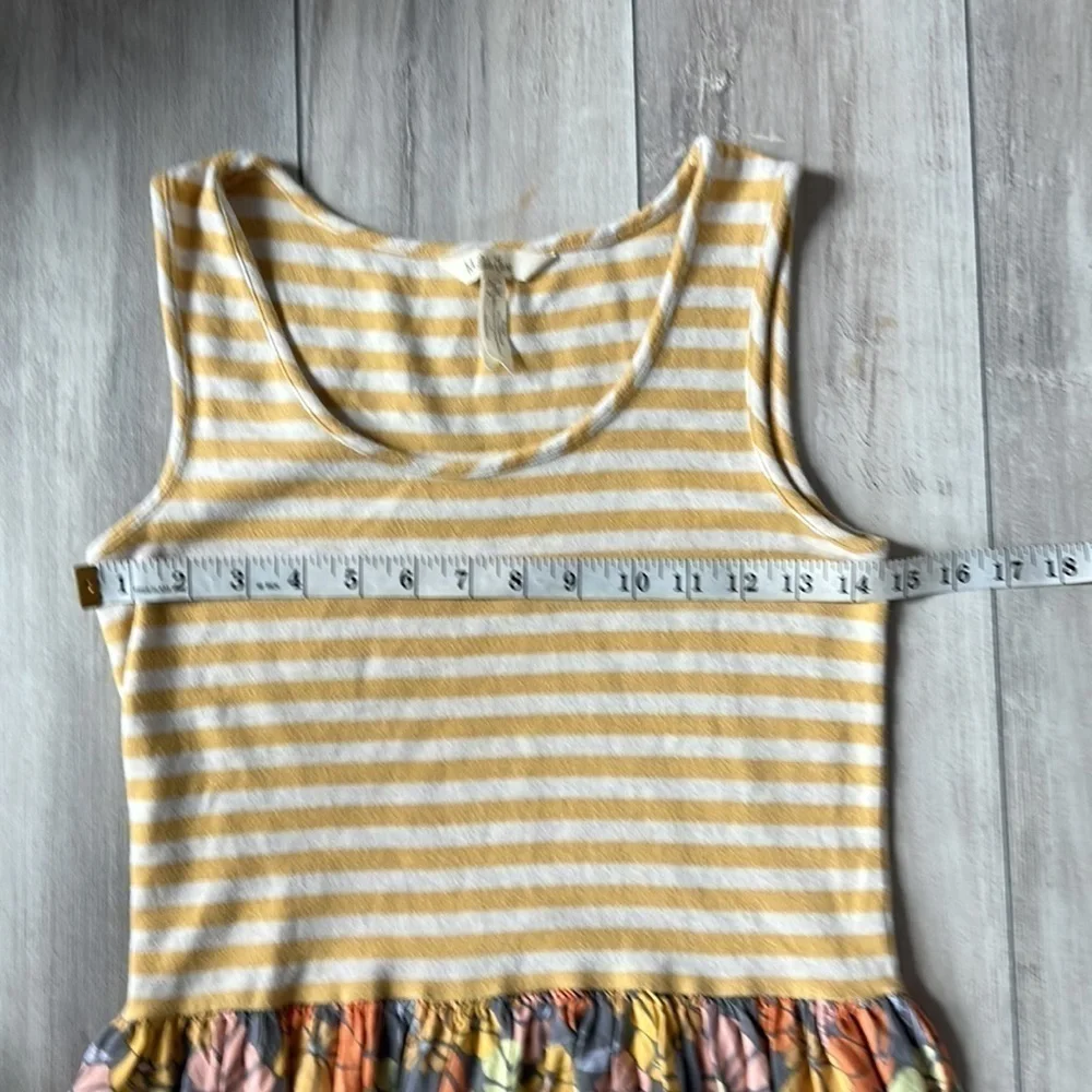 Matilda Jane size small yellow floral dress